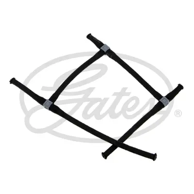 ENGINE HOSES MFL1238 MOLDED FUEL LINE Gates 