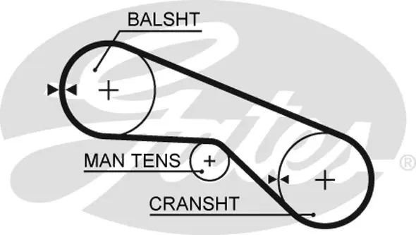 SYNCHRONOUS BELTS T280 69x15 Gates 