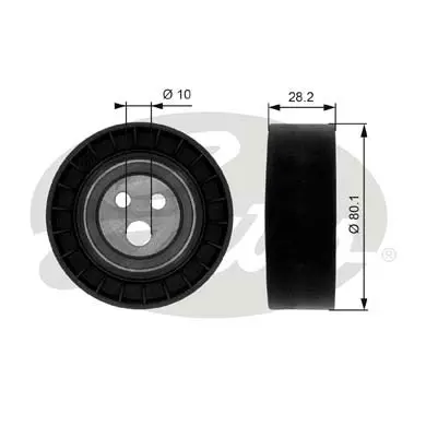 DA TENSIONERS T36016 DRIVEALIGN MV IDLER Gates 