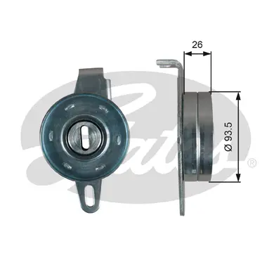 DA TENSIONERS T36023 DRIVEALIGN MV IDLER Gates 