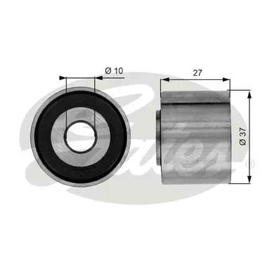 DA TENSIONERS T36025 DRIVEALIGN MV IDLER Gates 