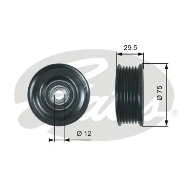 DA TENSIONERS T36026 DRIVEALIGN MV IDLER Gates 