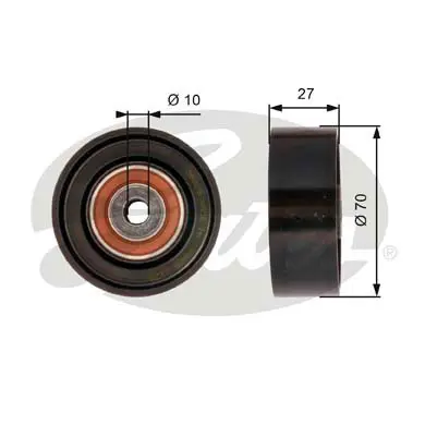 DA TENSIONERS T36029 DRIVEALIGN MV IDLER Gates 
