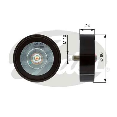 DA TENSIONERS T36039 DRIVEALIGN MV IDLER Gates 
