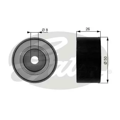 DA TENSIONERS T36048 DRIVEALIGN MV IDLER Gates 