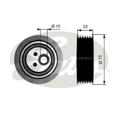 DA TENSIONERS T36050 DRIVEALIGN MV IDLER Gates 