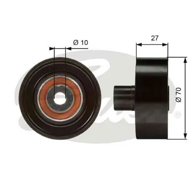 DA TENSIONERS T36051 DRIVEALIGN MV IDLER Gates 