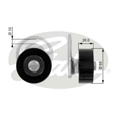 DA TENSIONERS T36058 DRIVEALIGN MV IDLER Gates 