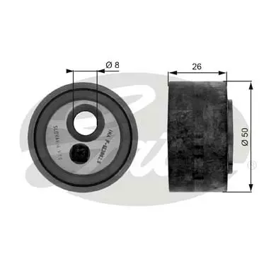 DA TENSIONERS T36067 DRIVEALIGN MV TENS Gates 