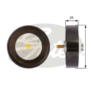 DA TENSIONERS T36080 DRIVEALIGN MV IDLER Gates 