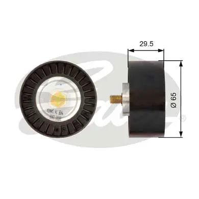 DA TENSIONERS T36081 DRIVEALIGN MV IDLER Gates 