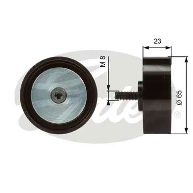DA TENSIONERS T36082 DRIVEALIGN MV IDLER Gates 