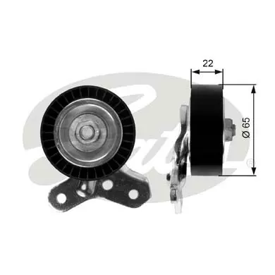 DA TENSIONERS T36106 DRIVEALIGN MV IDLER Gates 