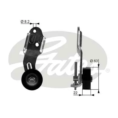 DA TENSIONERS T36108 DRIVEALIGN MV IDLER Gates 