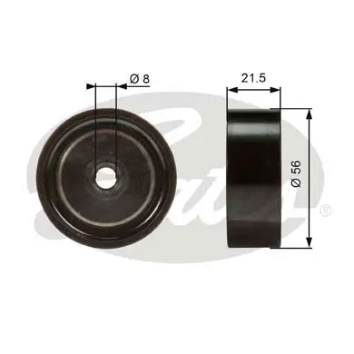 DA TENSIONERS T36122 DRIVEALIGN MV IDLER Gates 