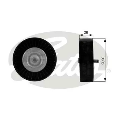 DA TENSIONERS T36123 DRIVEALIGN MV IDLER Gates 