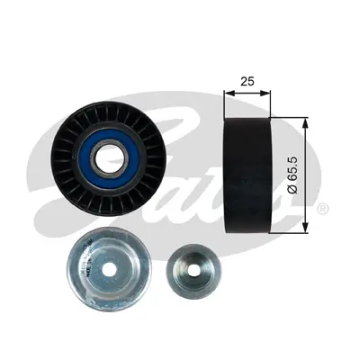 DA TENSIONERS T36124 DRIVEALIGN MV IDLER Gates 