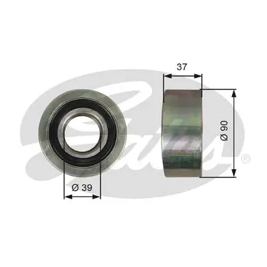 DriveAlign® Idler Pulley T36139 FLEETRUNNER MV IDLER 