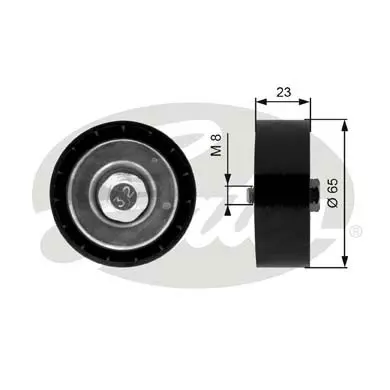 DA TENSIONERS T36158 DRIVEALIGN MV IDLER Gates 