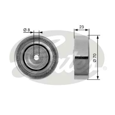 DA TENSIONERS T36161 DRIVEALIGN MV IDLER Gates 