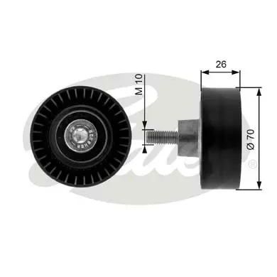 DA TENSIONERS T36163 DRIVEALIGN MV IDLER Gates 