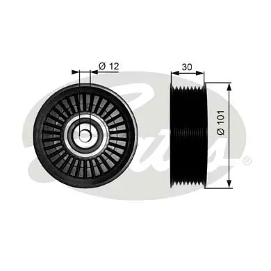 DriveAlign® Idler Pulley T36170 FLEETRUNNER MV IDLER 