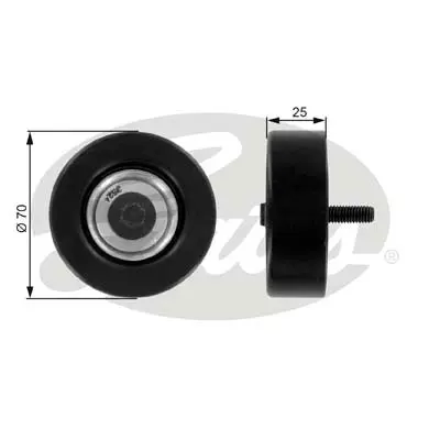 DA TENSIONERS T36175 DRIVEALIGN MV IDLER Gates 