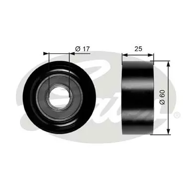 DA TENSIONERS T36176 DRIVEALIGN MV IDLER Gates 