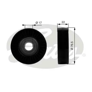 DA TENSIONERS T36183 DRIVEALIGN MV IDLER Gates 