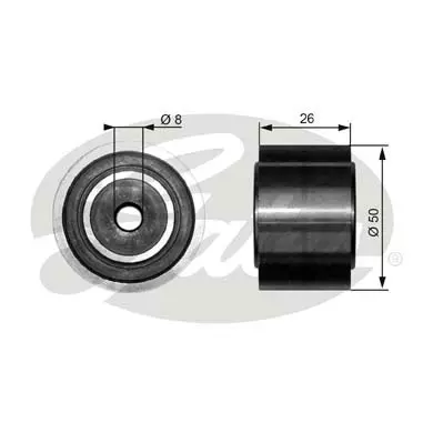 DA TENSIONERS T36191 DRIVEALIGN MV IDLER Gates 