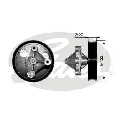 DA TENSIONERS T36194 DRIVEALIGN MV IDLER Gates 