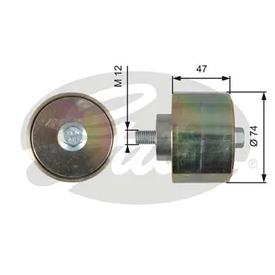 DriveAlign® Idler Pulley T36195 FLEETRUNNER MV IDLER 
