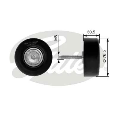 DA TENSIONERS T36198 DRIVEALIGN MV IDLER Gates 