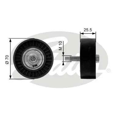 DA TENSIONERS T36199 DRIVEALIGN MV IDLER Gates 
