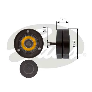 DA TENSIONERS T36236 DRIVEALIGN MV IDLER Gates 