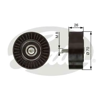 DA TENSIONERS T36247 DRIVEALIGN MV IDLER Gates 