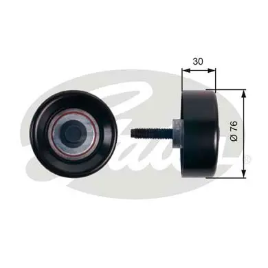 DA TENSIONERS T36250 DRIVEALIGN MV IDLER Gates 