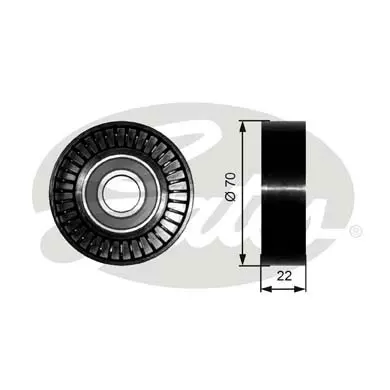 DA TENSIONERS T36252 DRIVEALIGN MV IDLER Gates 