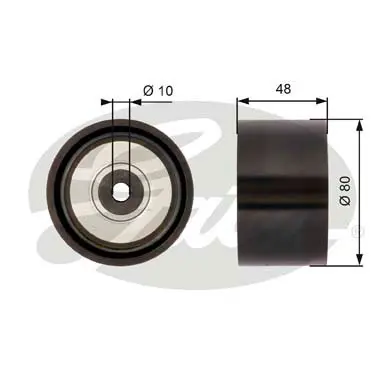 DriveAlign® Idler Pulley T36259 FLEETRUNNER MV IDLER 