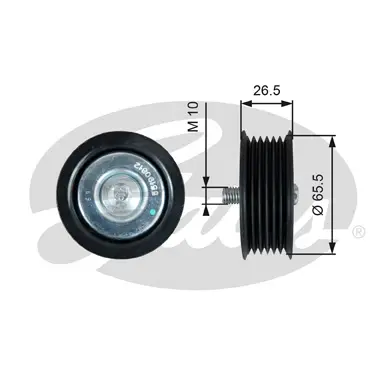 DA TENSIONERS T36261 DRIVEALIGN MV IDLER Gates 