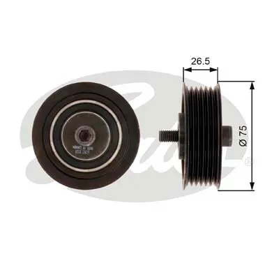 DA TENSIONERS T36262 DRIVEALIGN MV IDLER Gates 