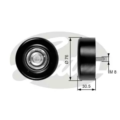 DA TENSIONERS T36265 DRIVEALIGN MV IDLER Gates 