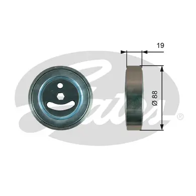 DA TENSIONERS T36280 DRIVEALIGN MV IDLER Gates 