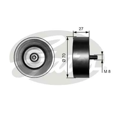 DA TENSIONERS T36294 DRIVEALIGN MV IDLER Gates 