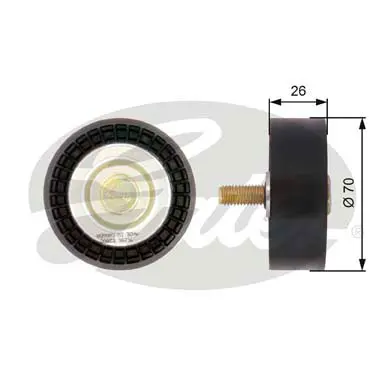 DA TENSIONERS T36296 DRIVEALIGN MV IDLER Gates 