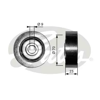 DA TENSIONERS T36297 DRIVEALIGN MV IDLER Gates 