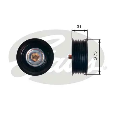 DA TENSIONERS T36305 DRIVEALIGN MV IDLER Gates 