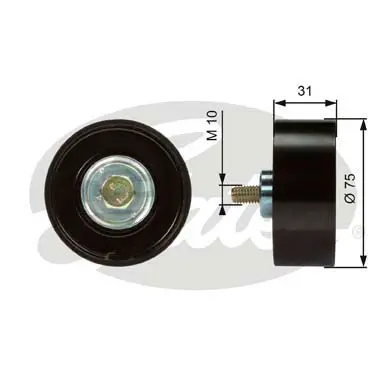 DA TENSIONERS T36306 DRIVEALIGN MV IDLER Gates 