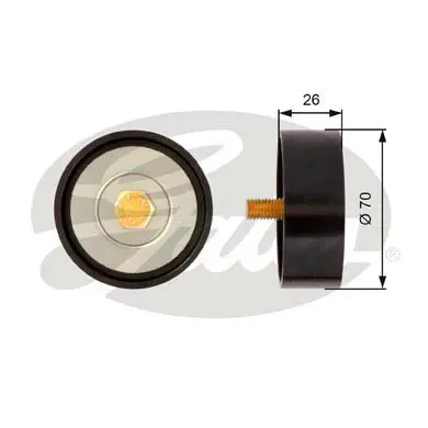 DA TENSIONERS T36307 DRIVEALIGN MV IDLER Gates 