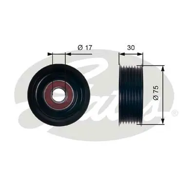 DA TENSIONERS T36320 DRIVEALIGN MV IDLER Gates 